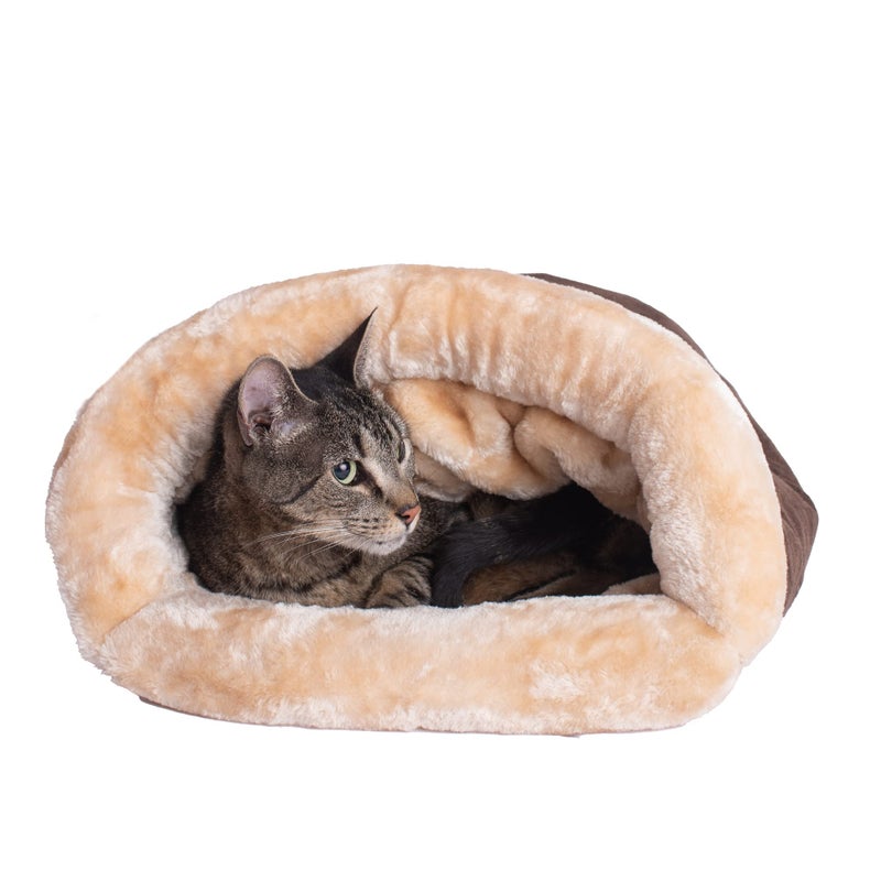 Armarkat Mocha Cat Bed Size, 22-Inch by 14-Inch - Image 5
